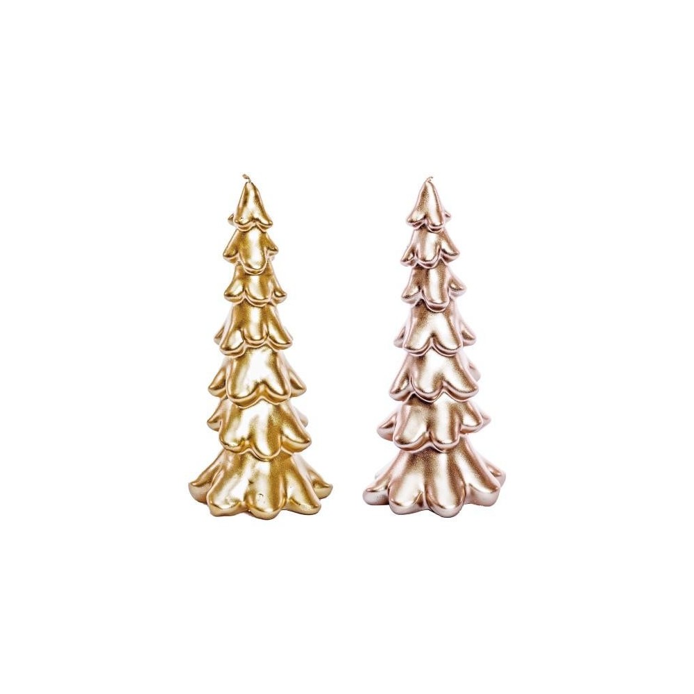 CANDELA ALBERO 2COLORI D9.5 H2